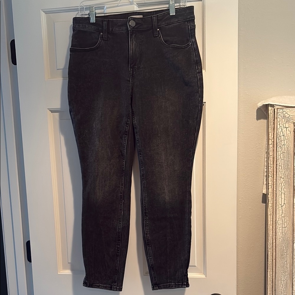 Maurices Black Skinny Jeans Essential Style